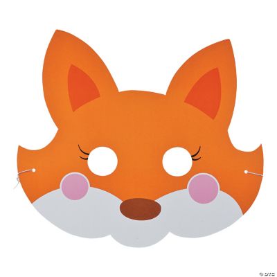 how to make a fox mask